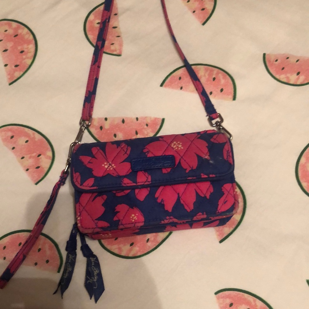 Vera Bradley pocketbook